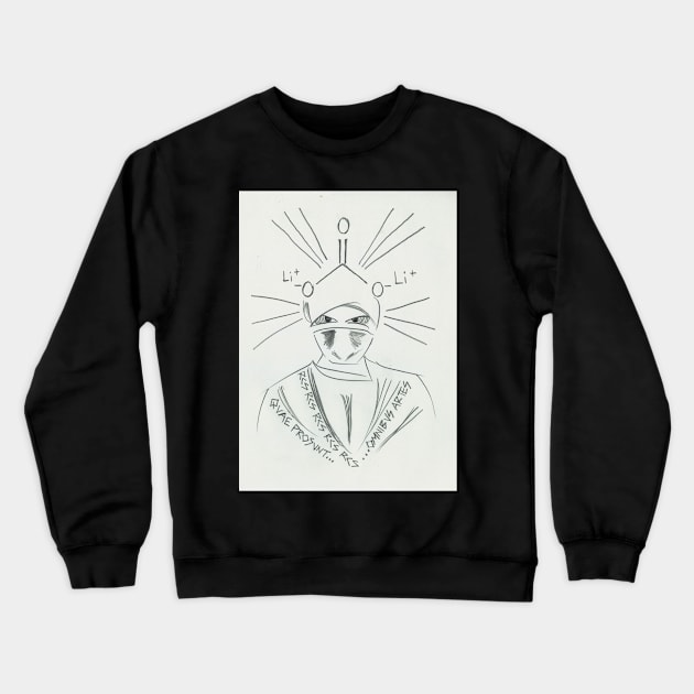 Lithium Surgeon Crewneck Sweatshirt by WaterGardens